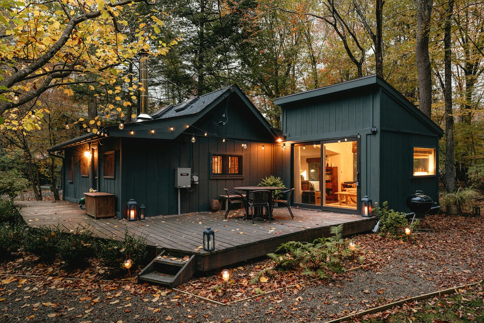 Illustrative woodland rental inspiration
